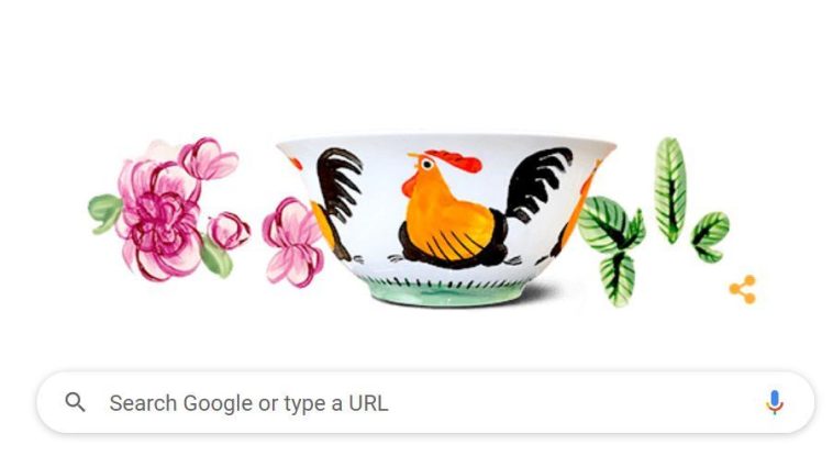 Asal Usul Rooster Bowl Jadi Google Doodle Hari Ini