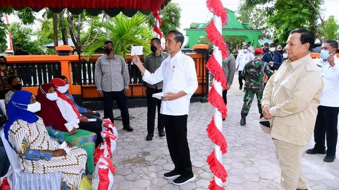 Jokowi: BLT BBM Sudah Disalurkan Ke 5,9 Juta Penerima