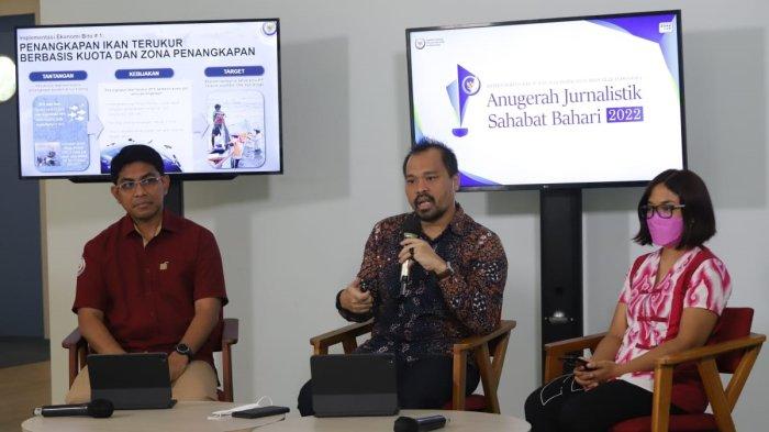 Peringati HUT Ke-23, KKP Kembali Gelar Anugerah Jurnalistik Sahabat Bahari 2022