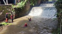 Pengendara Motor Yang Hilang Tenggelam Banjir Di Jalan Dadali, Mahasiswa IPB Kota Bogor