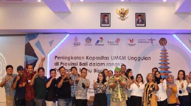 Pemerintah Hadir Memberikan Pelatihan Dan Pendampingan Agar UMKM Memiliki Produk Yang Berkualitas