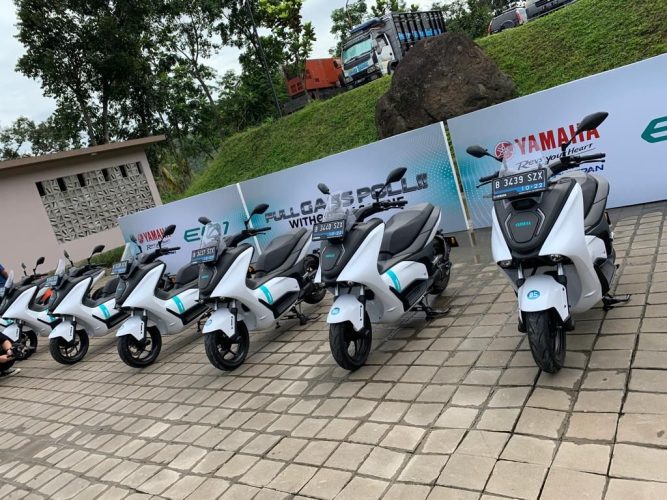 Siap-siap, Beli Motor Listrik Dapat Subsidi Rp 7 Juta