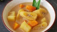 resep cara membuat kolak pisang