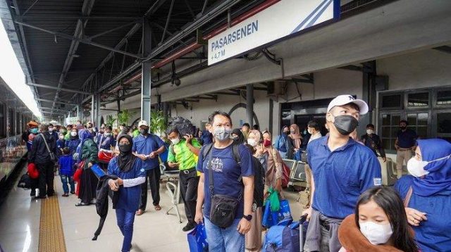 23 Ribu Pemudik Ikut Program Mudik Gratis Polda Metro Jaya Tujuan Jabar, Jateng Dan Jatim