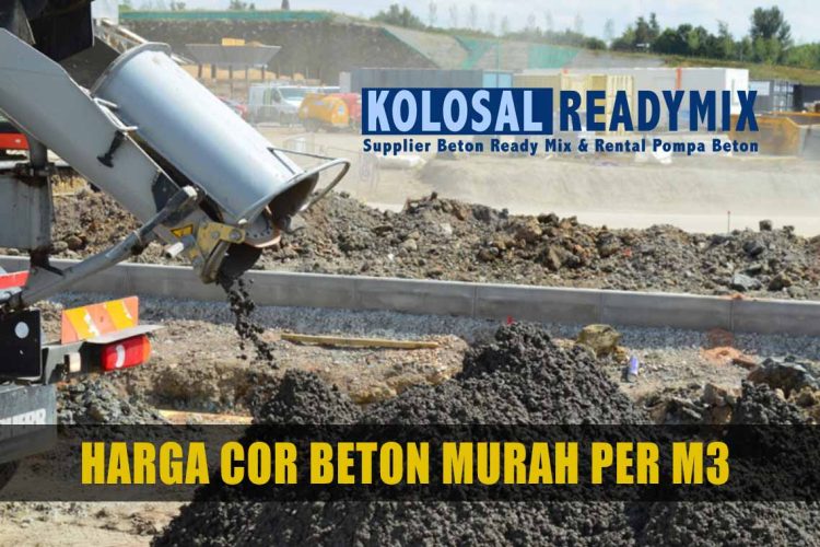 pengertian beton cor ready mix