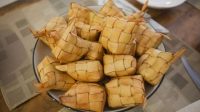 ketupat lebaran makanan khas lebaran, cara membuat ketupat lebaran