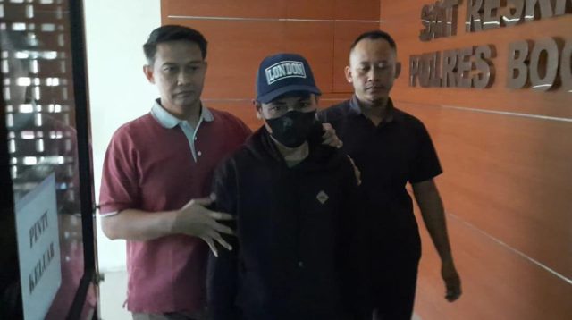 Nasib Pria Berbaju Ormas Rudi Boy Usai Palak Sopir Di Bogor