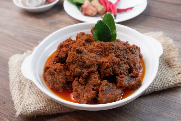 resep rendang kambing