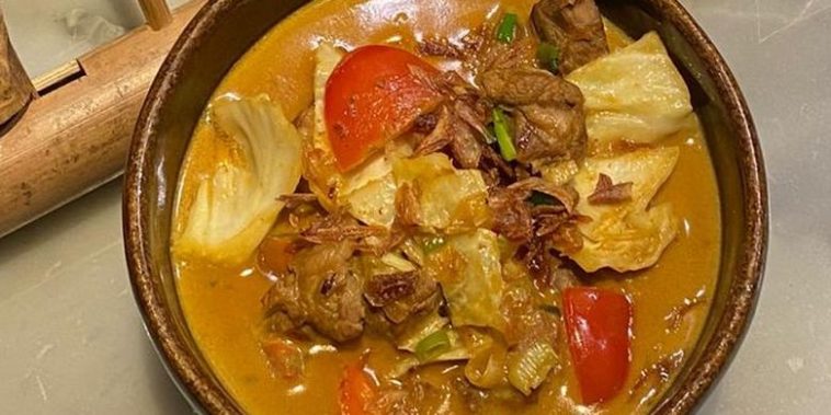 resep tongseng kambing