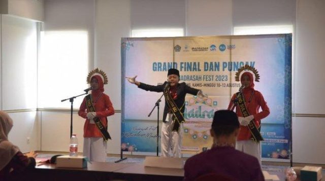 Madrasah Se-Indonesia Adu Ilmu Pengetahuan Agama Di Ajang Madrasah Fest 2023