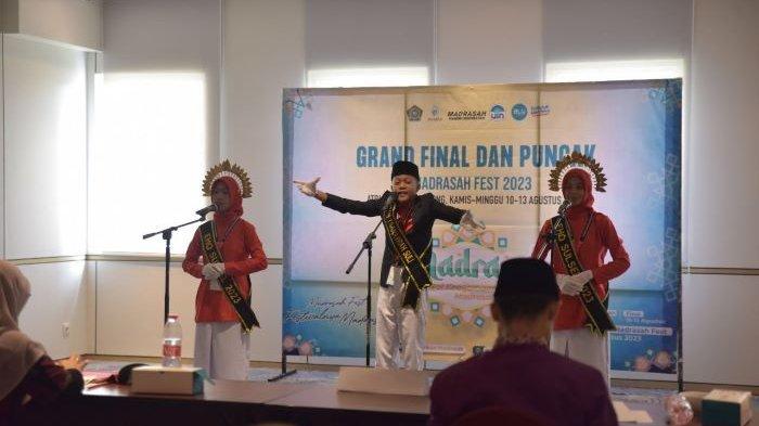 Madrasah Se-Indonesia Adu Ilmu Pengetahuan Agama Di Ajang Madrasah Fest 2023