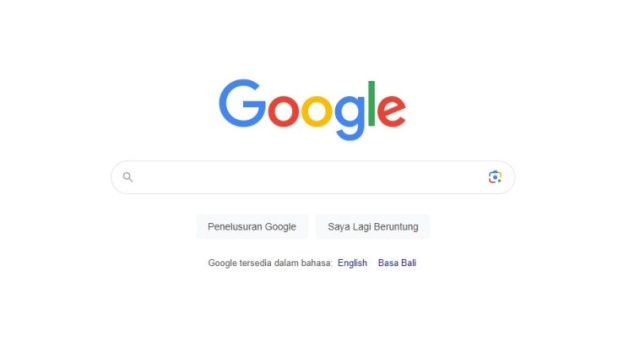 halaman pertama google dengan SEO