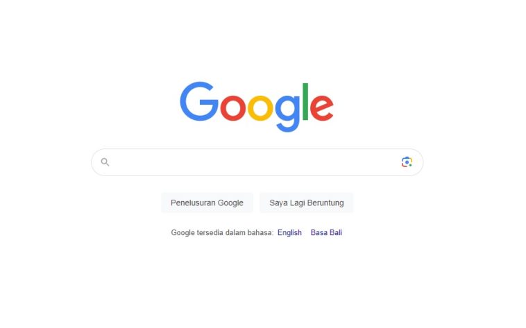 halaman pertama google dengan SEO