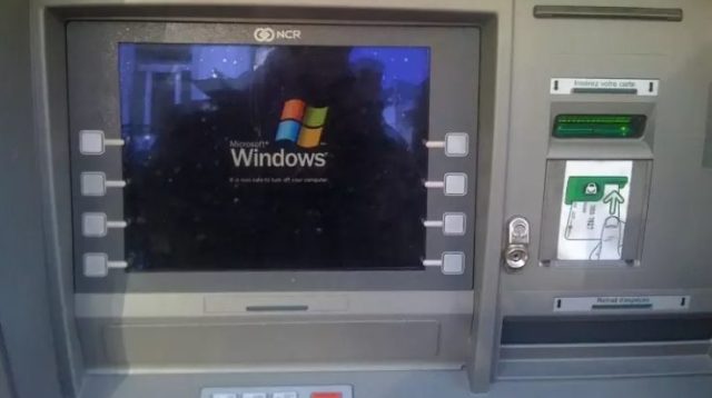 mesin atm windows xp