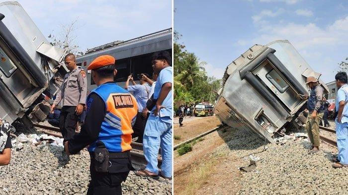 Satu Penumpang Rangkaian KA Argo Semeru Yang Anjlok Di Kulon Progo Jalani Rawat Inap