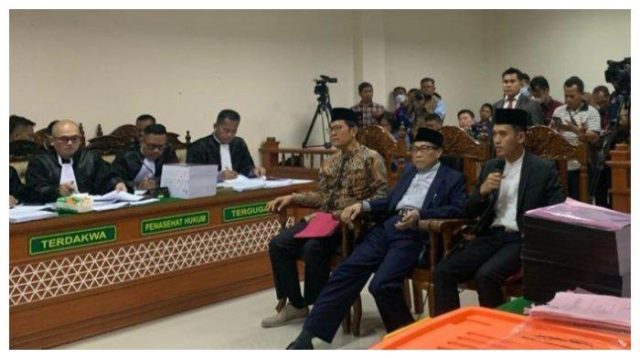 3 Ahli Dari MUI Dihadirkan Dalam Sidang Panji Gumilang Di Indramayu