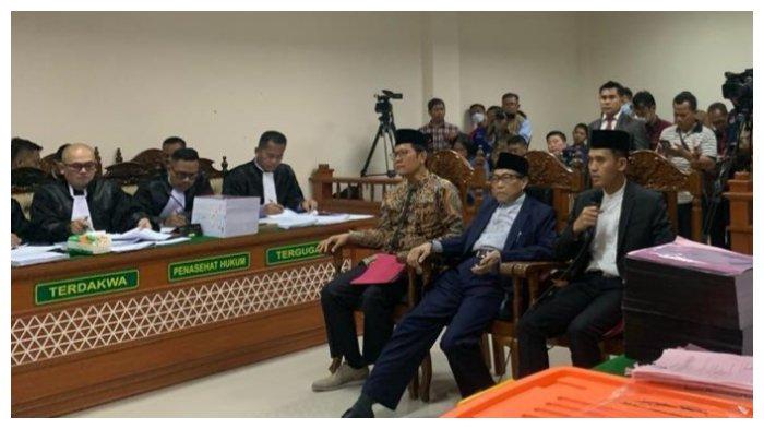 3 Ahli Dari MUI Dihadirkan Dalam Sidang Panji Gumilang Di Indramayu