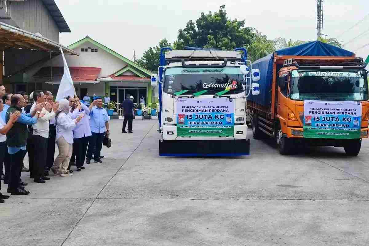15 Juta Kg Beras Premium Didistribusikan ke Jabodetabek, Pembeliannya Dibatasi