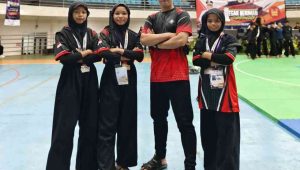 Sekolah MTS SA Ar-Rahman Juara Silat di Bogor