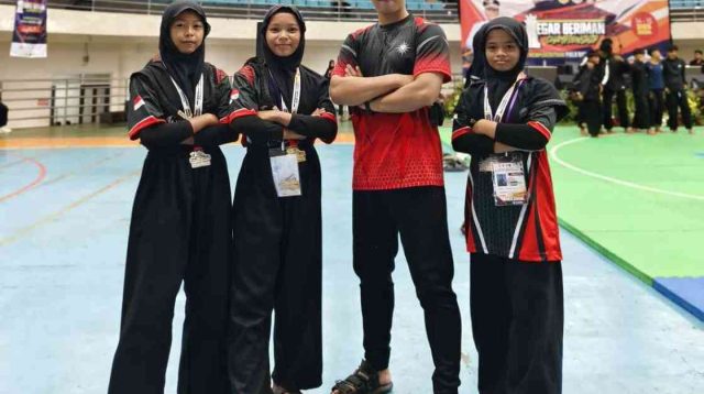 Sekolah MTS SA Ar-Rahman Juara Silat di Bogor