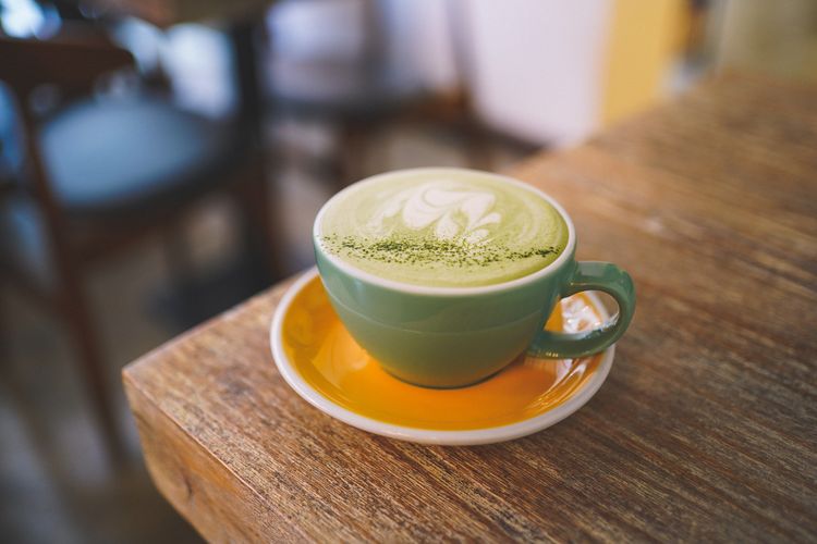 Cara Membuat Matcha Latte ala Coffee Shop