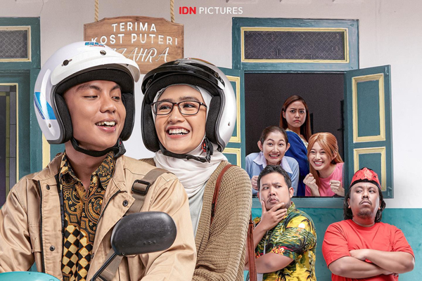 9 Film Romantis Indonesia 2024, Bikin Betah Nonton!