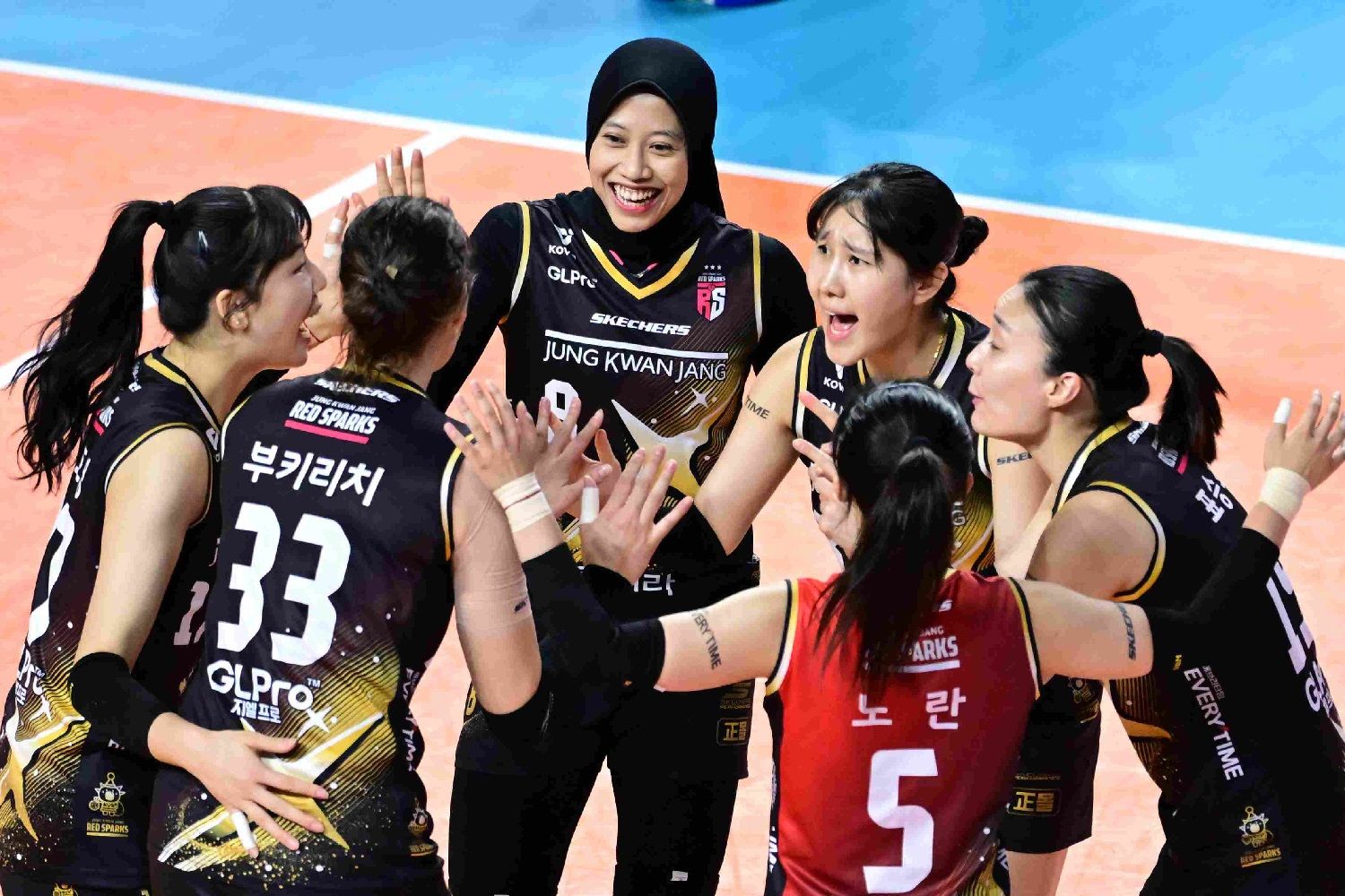 Liga Voli Korea – Peran Trio Senior Red Sparks Dukung Pemain Muda Termasuk Megawati-Bukilic Dapat Ulasan Positif, Pelatih Berharap Kerjasama Mereka Awet