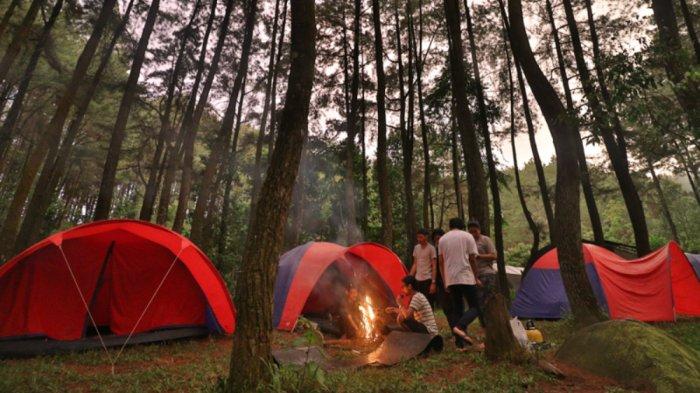 Banyak Pungli,Objek Wisata Gunung Pancar Bogor Ditutup, Pesan di Spanduk Hijau Bikin Sedih