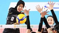 Live Streaming Red Spark vs Pink Spider V-League 2025 di TVRI