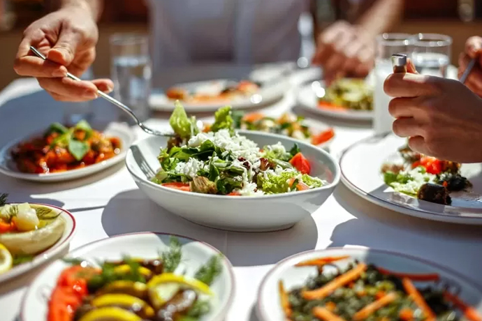 Bikin Pikiran Lebih Tenang, Ini Dia Daftar Makanan Sehat Pereda Stres