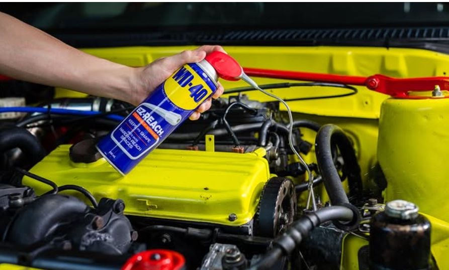 Sering Ada di Bengkel, Ternyata Ini Fungsi dan Arti Nama WD-40