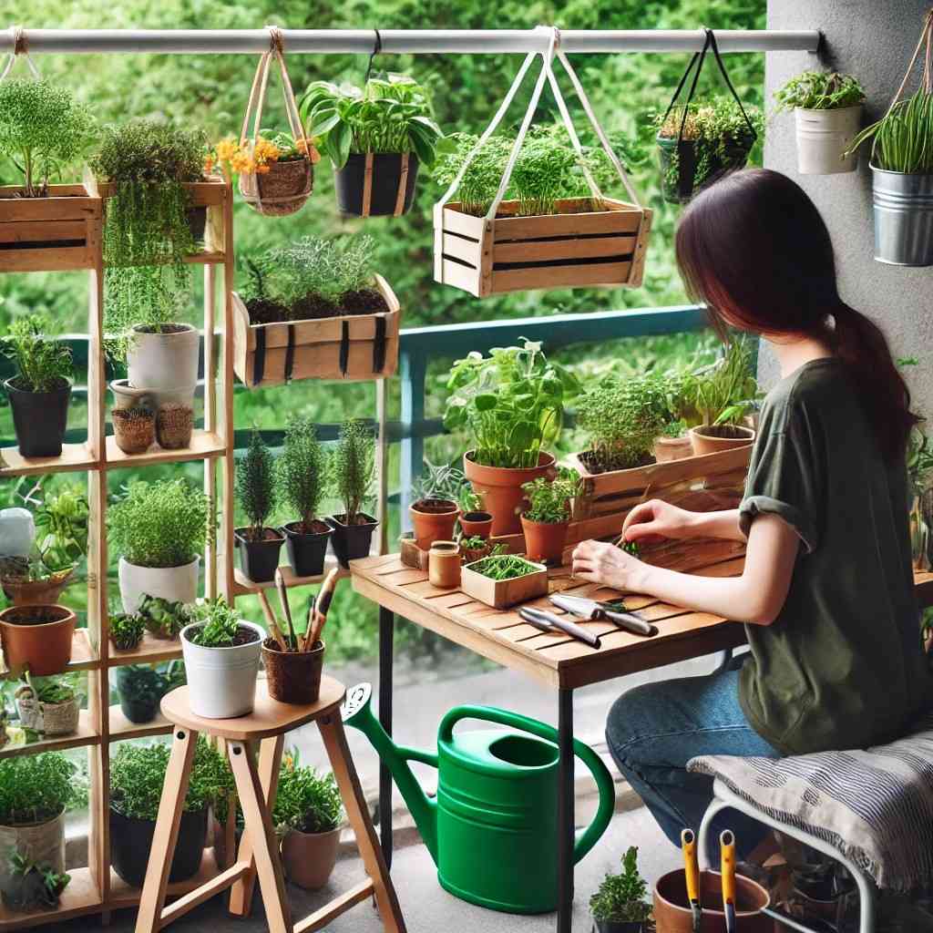10 Cara Memulai Hobi Berkebun di Lahan Terbatas