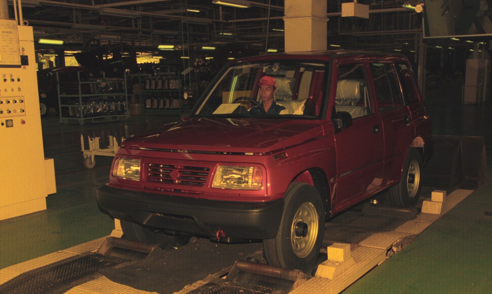 Pertama Kali Muncul 33 Tahun Lalu, Inilah Perjalanan Suzuki Grand Vitara di Indonesia