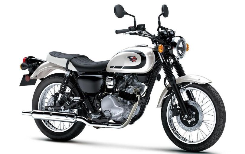 Dijual Setara Harga Yamaha XMAX, Meluncur Motor Baru Kawasaki Retro Mesin 230cc