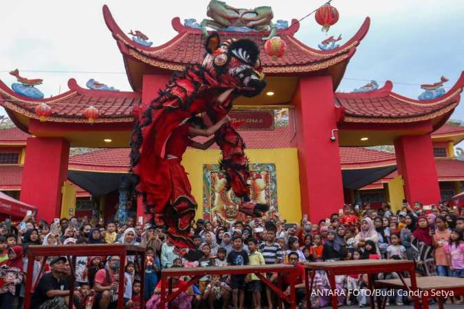 Mengapa Tahun Baru Imlek Selalu Hujan? Ini Penjelasan BMKG