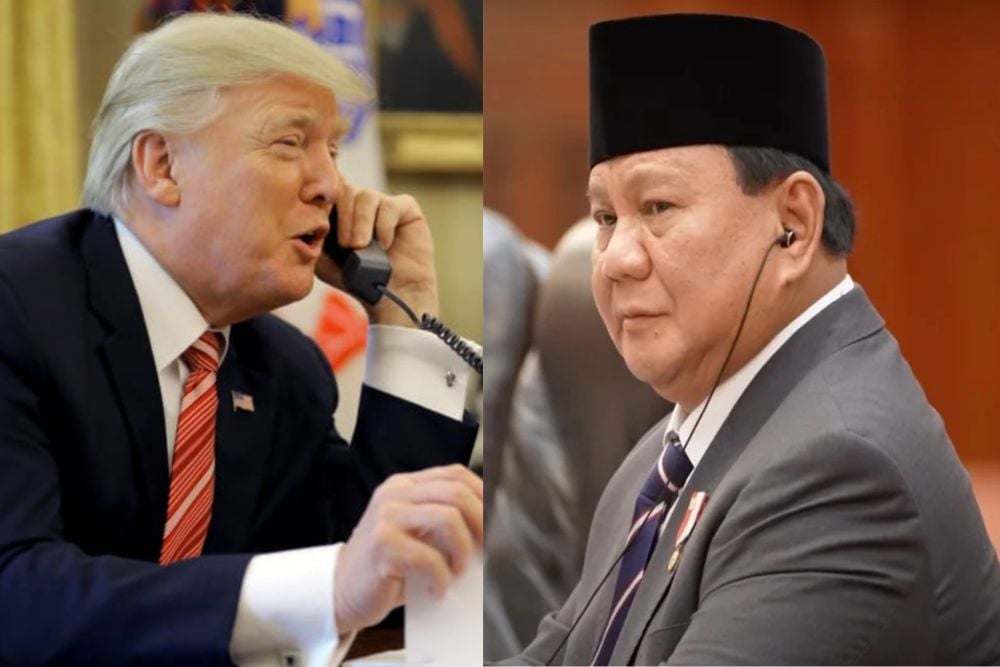 Trump Langsung Gerak Cepat, Mimpi Prabowo Terganjal ‘Warisan’ Jokowi?