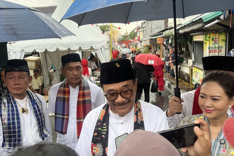 Djarot: Hubungan Megawati dan Prabowo Tidak Pernah Ada Masalah