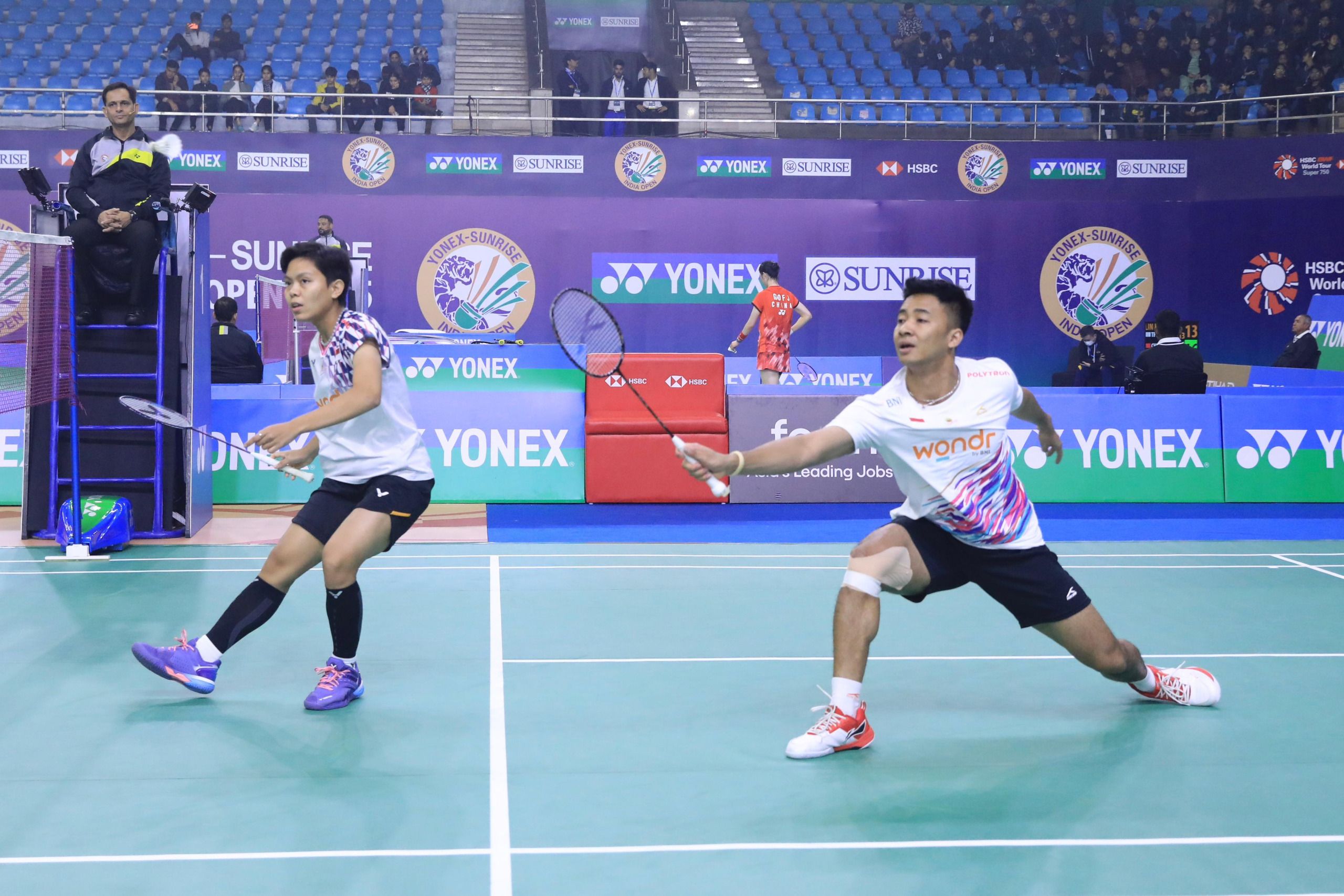 Hasil Thailand Masters 2025 – Duel Dua Gim, Dejan/Fadia Menangi Derbi Indonesia Kontra Rehan/Gloria
