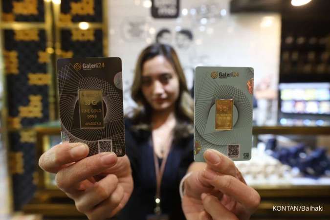 Harga Emas Hari Ini di Pegadaian Kamis (30/1/2025) Antam UBS Galeri 24 Melonjak Naik
