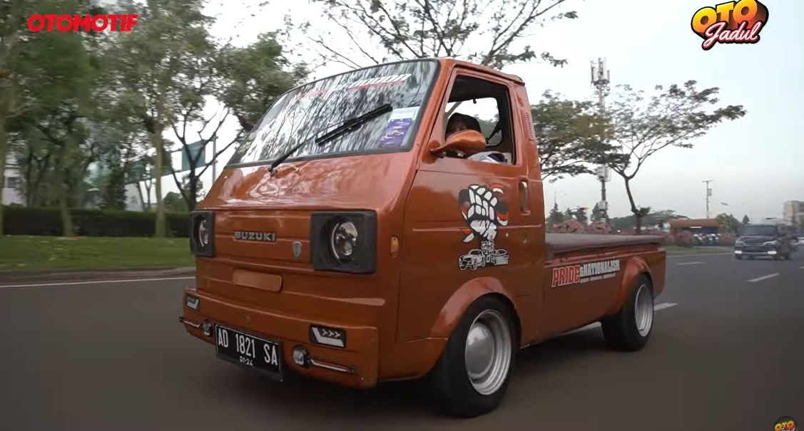 Sejarah Mobil Pikap Suzuki Carry, Tipe Truntung Mengaspal Sejak 1976, Sekarang Ini Penerusnya