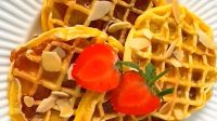 Ide Resep Waffle Kue Keranjang untuk Hidangan Manis saat Imlek