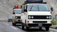 Toyota HiAce Bergaya Klasik ala VW Transporter T3, Bisa Jadi Campervan Kalcer