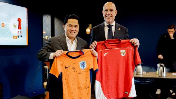 Terkuak 6 Poin Kerja Sama PSSI dan KNVB: Ada Misi Pertukaran Pelatih,Bakat Muda Indonesia Dipantau