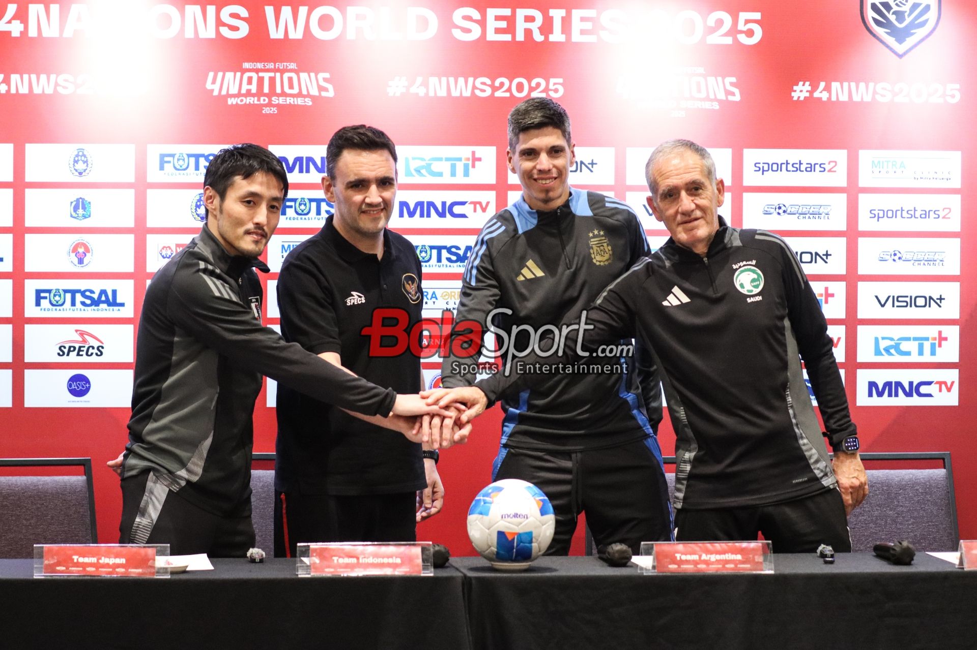 Janji Pelatih Timnas Futsal Indonesia Jelang Lawan Argentina hingga Jepang di 4 Nations World Series