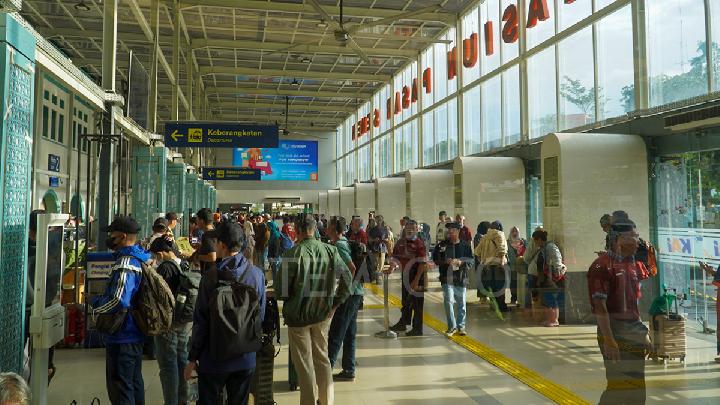 Gapeka 2025, Perjalanan Kereta Api dari Stasiun Gambir dan Pasar Senen Bertambah jadi 73 Perjalanan