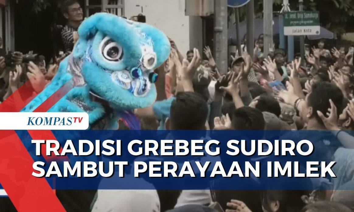 Grebeg Sudiro Tradisi Perayaan Imlek di Solo, Tampilkan Beragam Budaya dan Kesenian