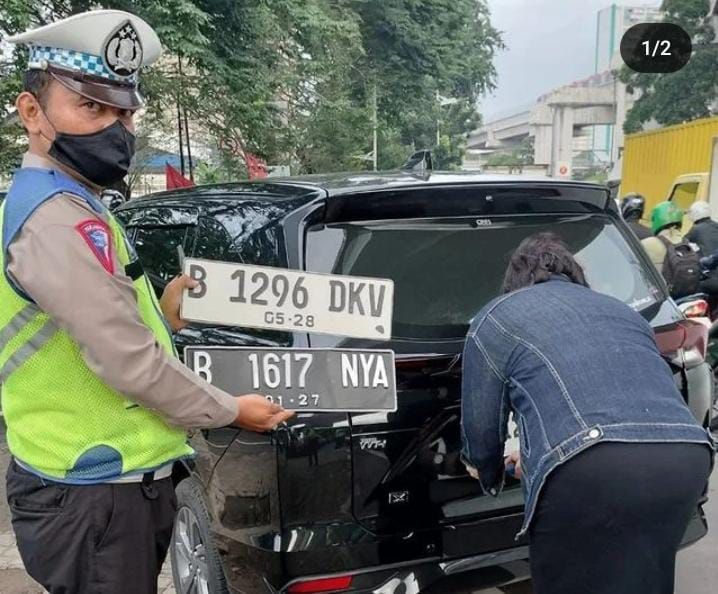 Terungkap Alasan Pemilik Mobil di Jakarta Ingin Punya Nopol Ganjil