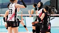 Liga Voli Korea – Megawati Dkk Pakai Sentimen Rendah Hati Saat Red Sparks Lawan Tim No 1