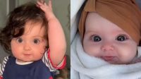 10 Gambar Bayi Lucu Bermata Indah, Menggemaskan Banget