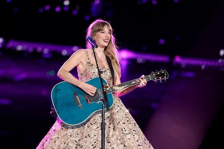 10 Lagu Taylor Swift yang Mempunyai Lirik Inspiratif, Wajib Dengerin